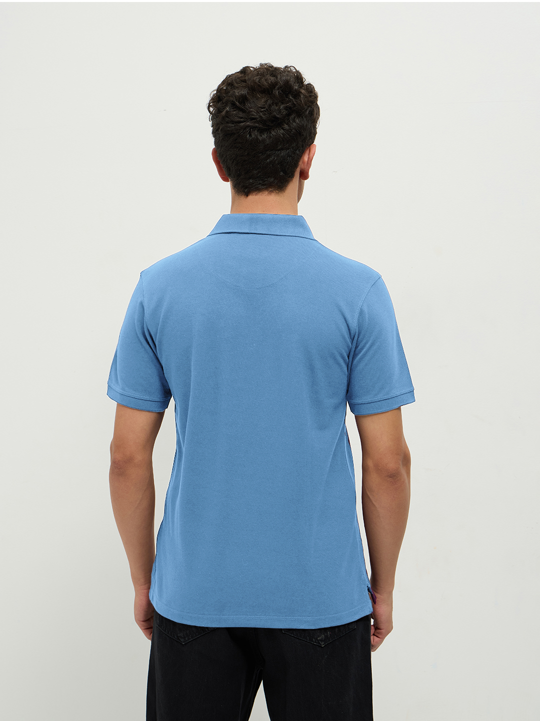 Polo T-Shirt Powder Blue