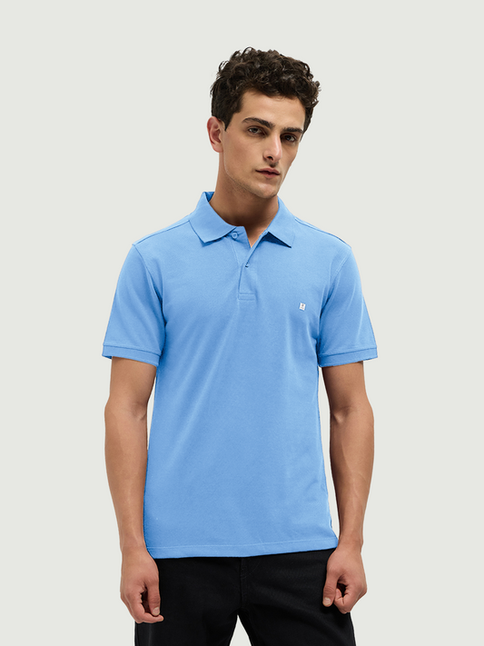 Polo T-Shirt Powder Blue