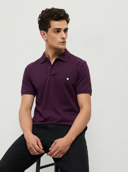 Polo T-Shirt Purple