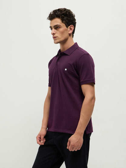 Polo T-Shirt Purple