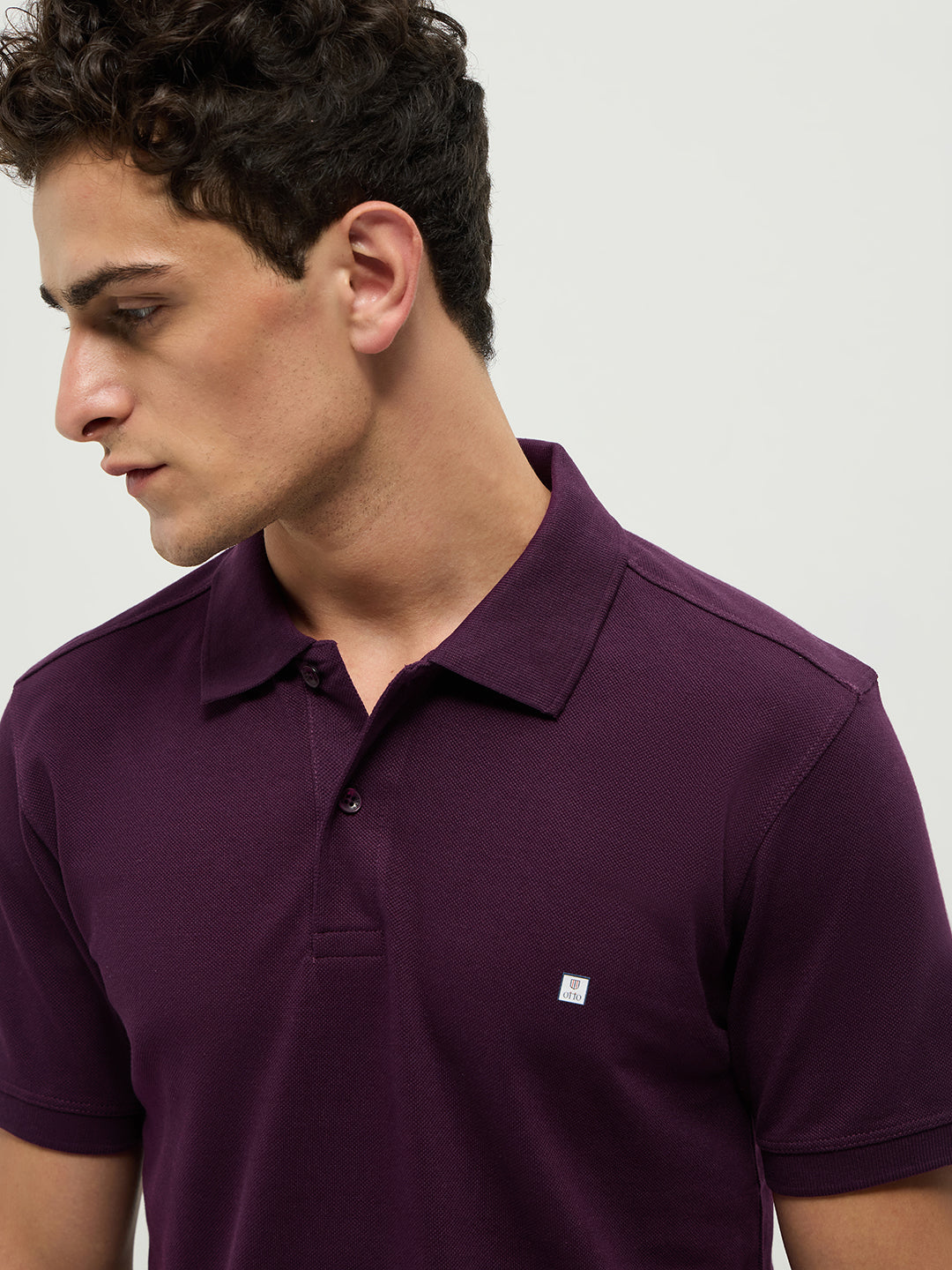 Polo T-Shirt Purple