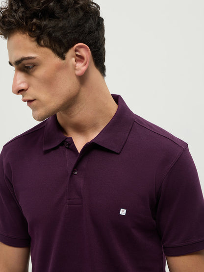 Polo T-Shirt Purple