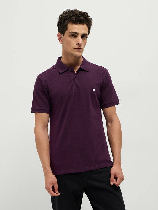 Polo T-Shirt Purple