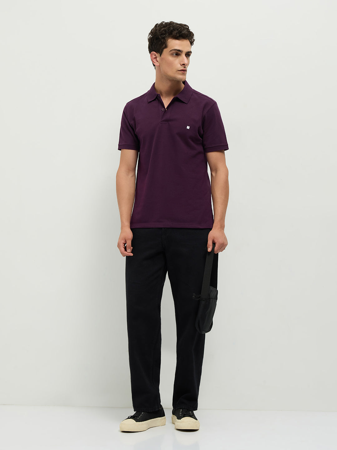 Polo T-Shirt Purple