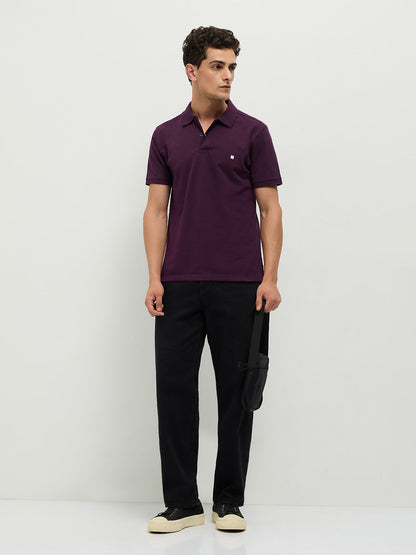 Polo T-Shirt Purple