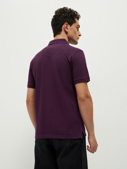 Polo T-Shirt Purple