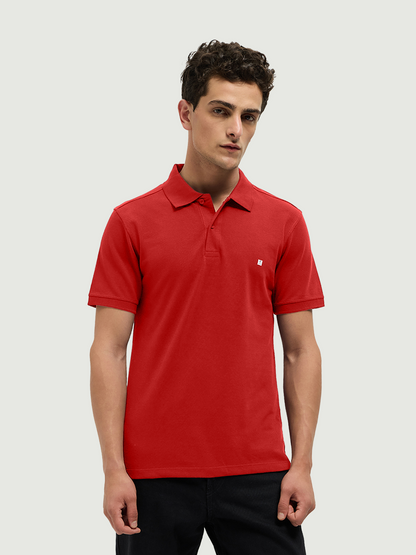 Polo T-Shirt Red