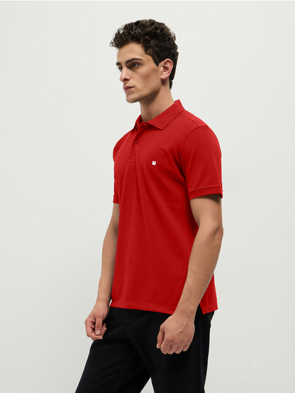 Polo T-Shirt Red
