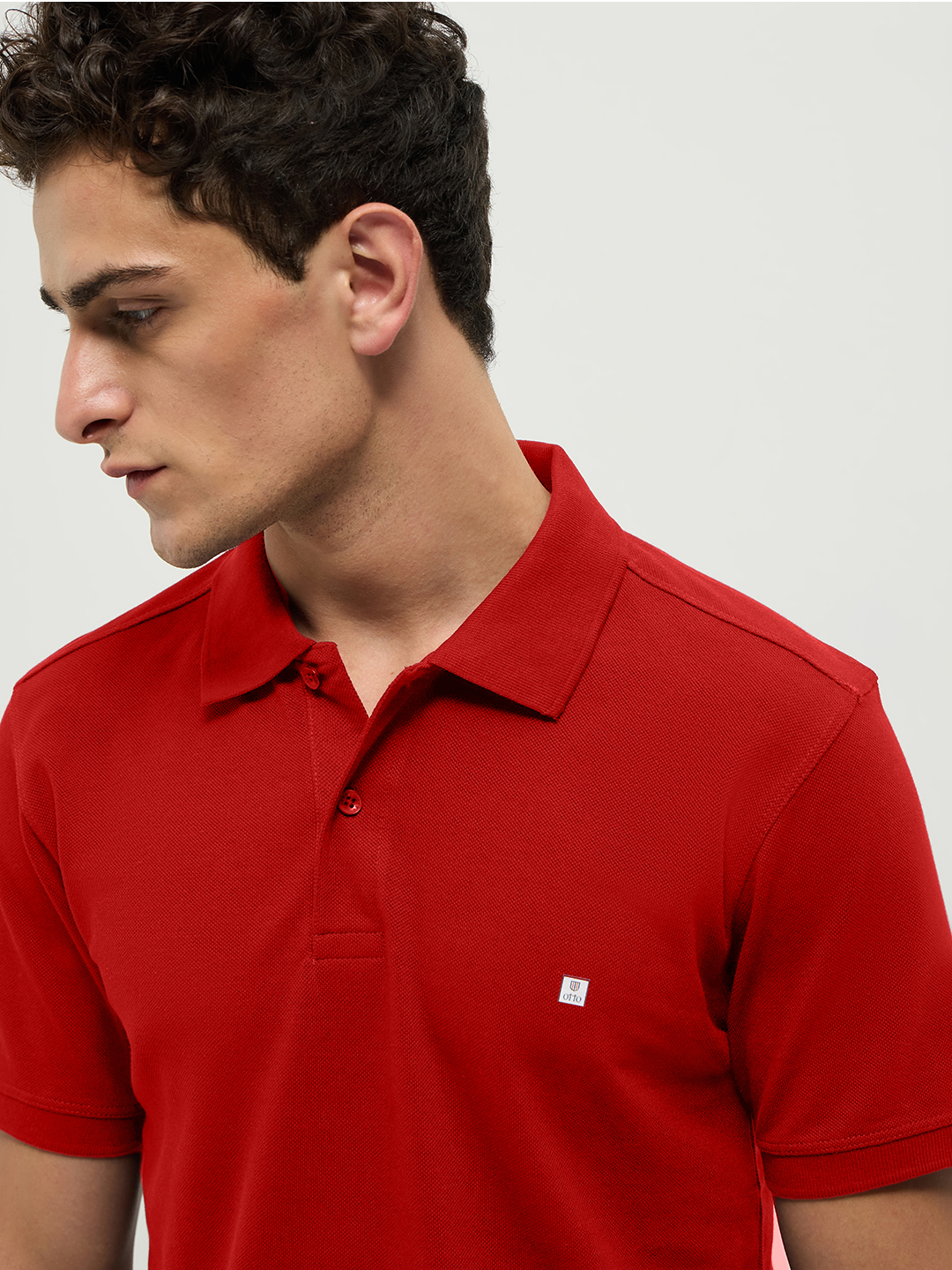 Polo T-Shirt Red