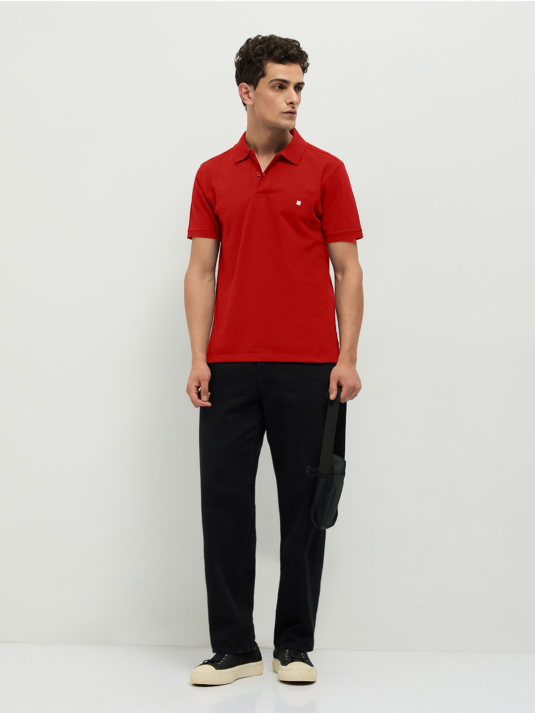 Polo T-Shirt Red