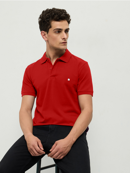 Polo T-Shirt Red