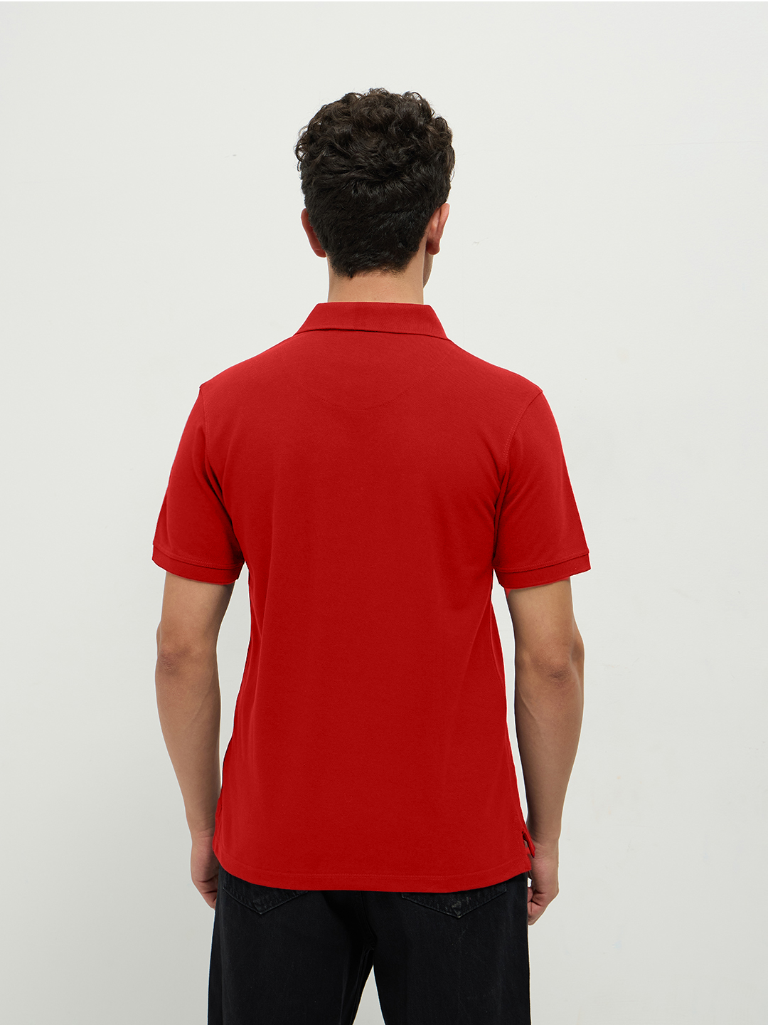 Polo T-Shirt Red