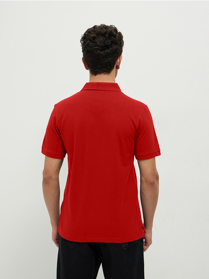 Polo T-Shirt Red