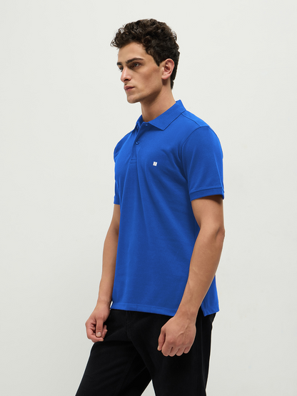 Polo T-Shirt Royal Blue