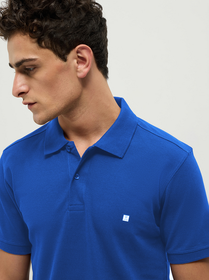 Polo T-Shirt Royal Blue