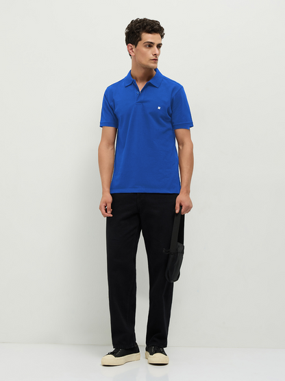Polo T-Shirt Royal Blue