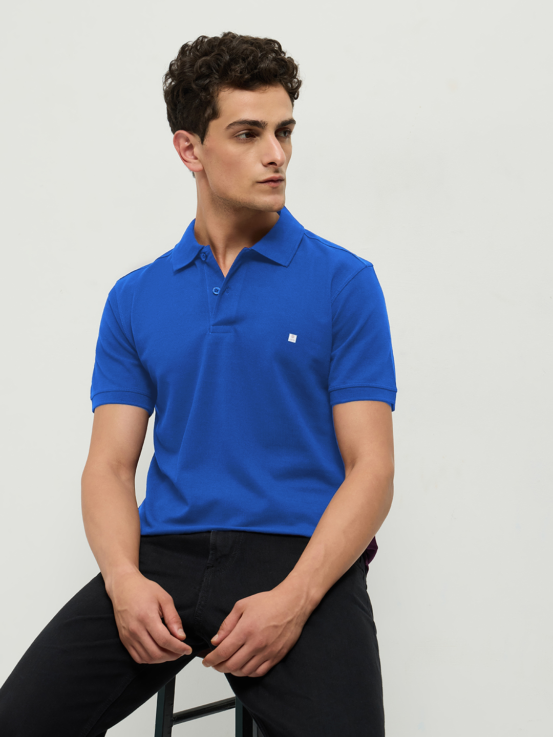 Polo T-Shirt Royal Blue
