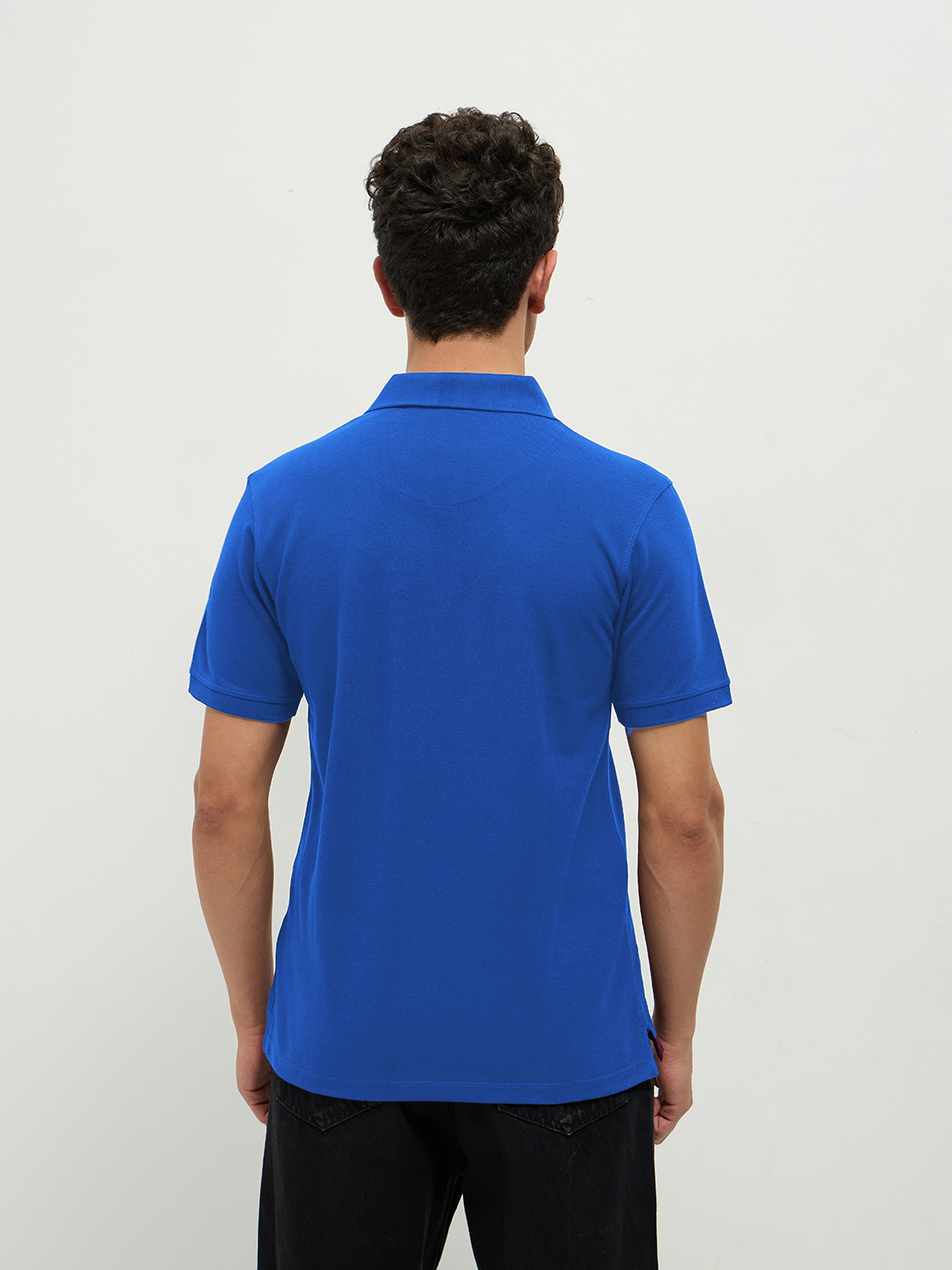 Polo T-Shirt Royal Blue