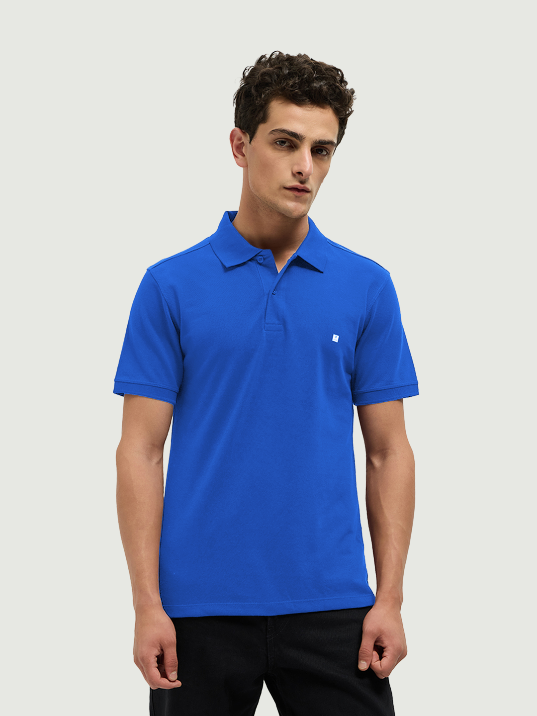 Polo T-Shirt Royal Blue
