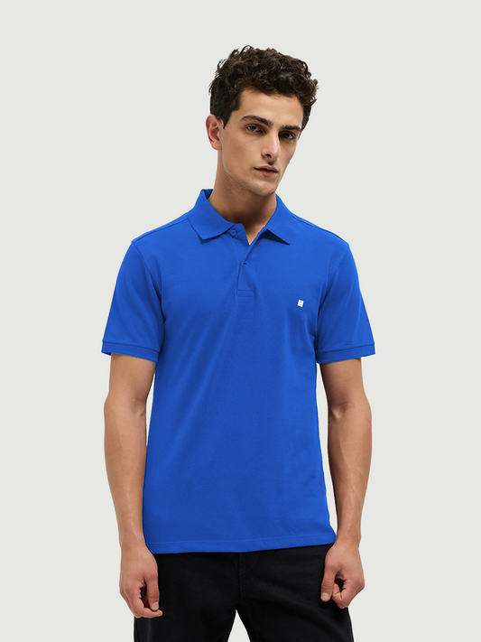 Polo T-Shirt Royal Blue
