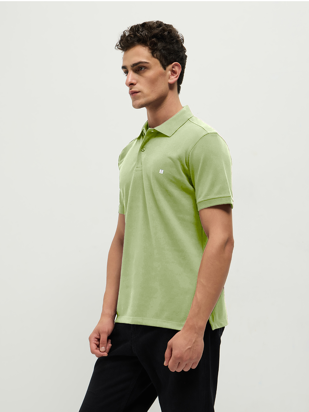 Polo T-Shirt Sage Green