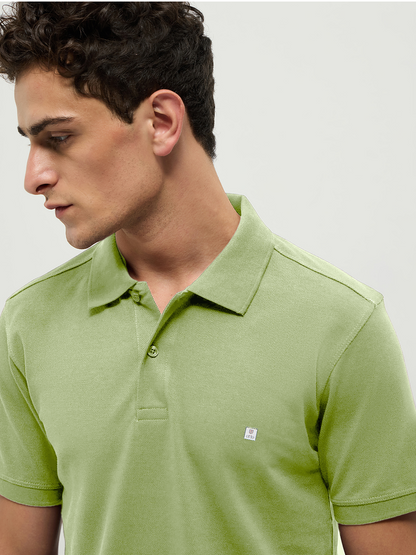Polo T-Shirt Sage Green