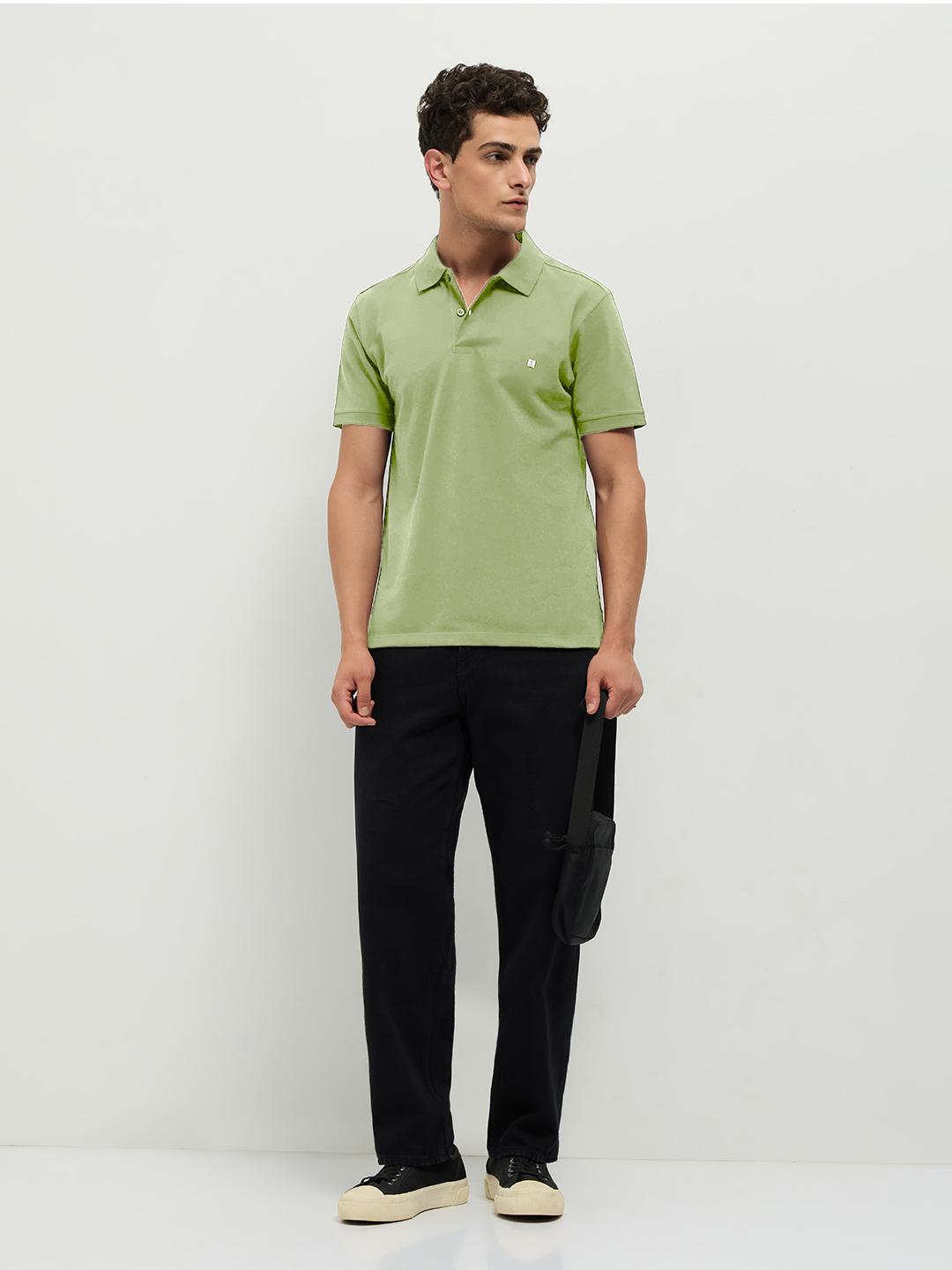 Polo T-Shirt Sage Green