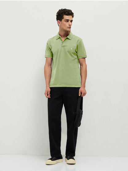 Polo T-Shirt Sage Green