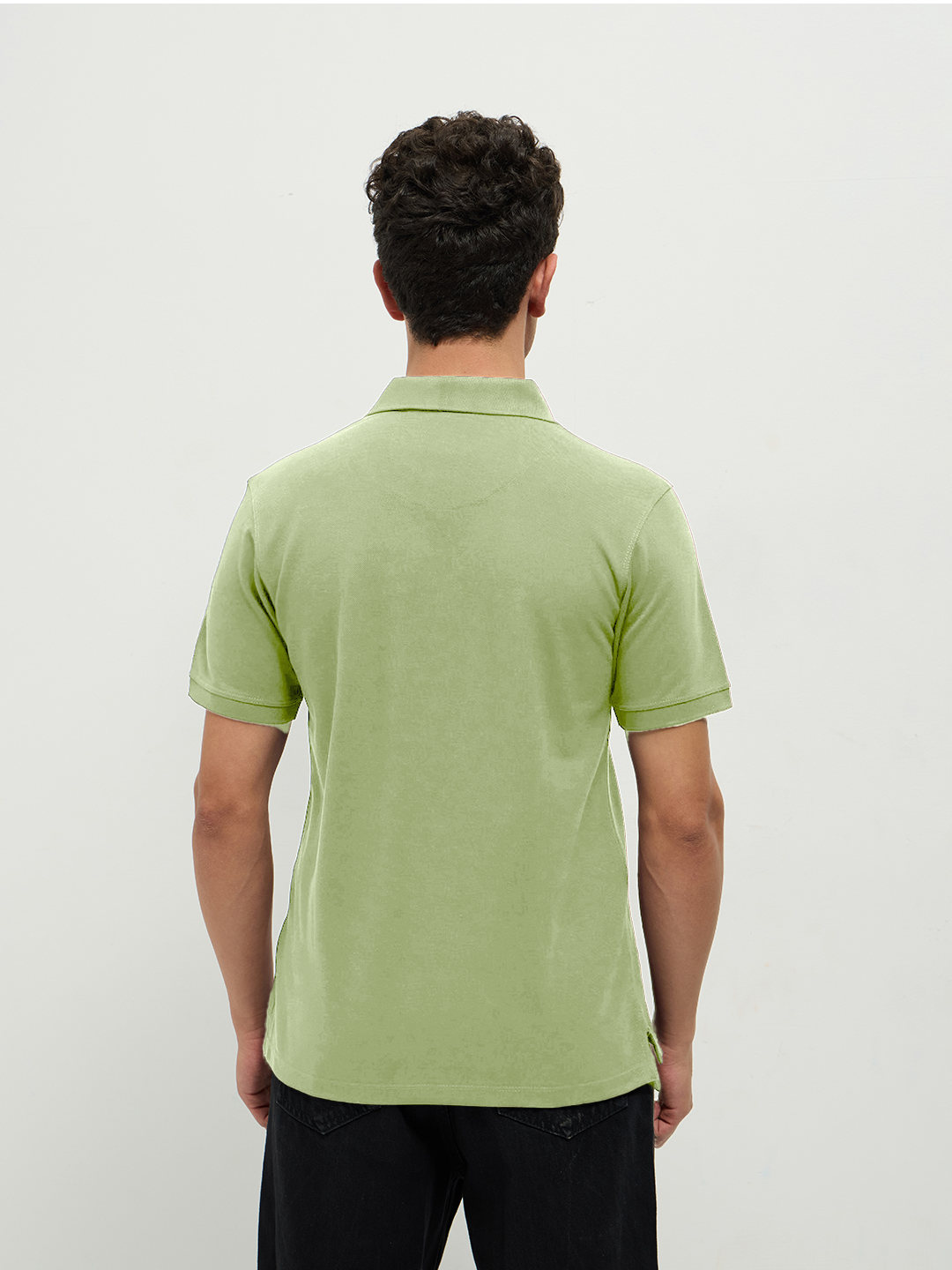 Polo T-Shirt Sage Green