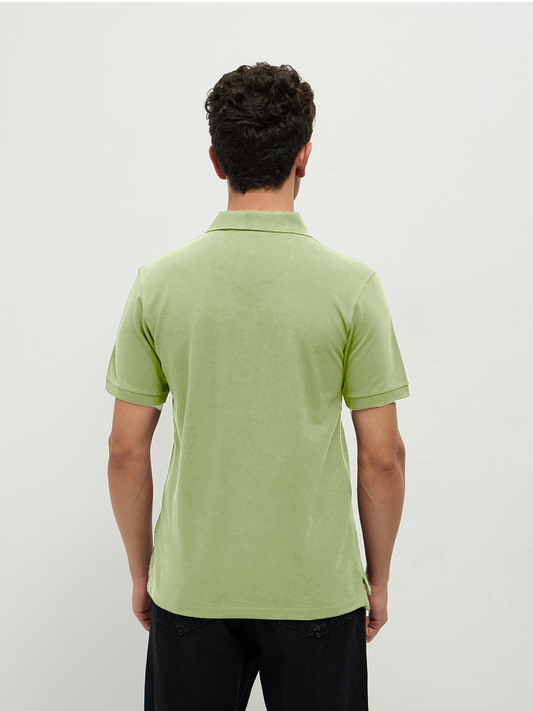 Polo T-Shirt Sage Green