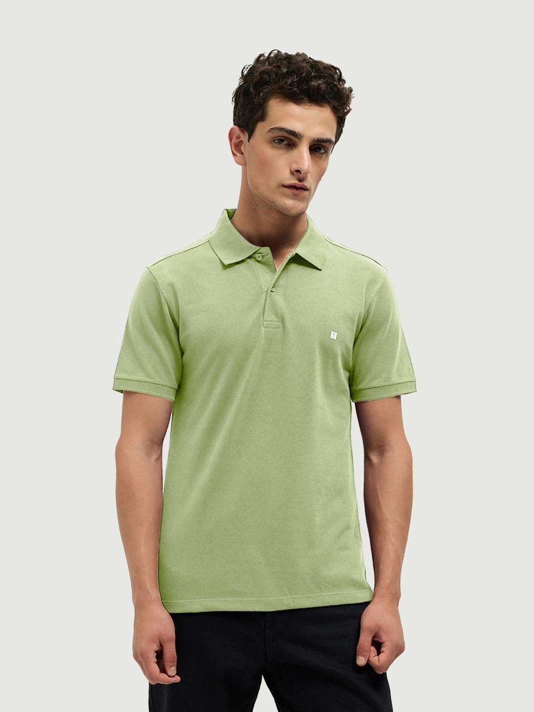 Polo T-Shirt Sage Green