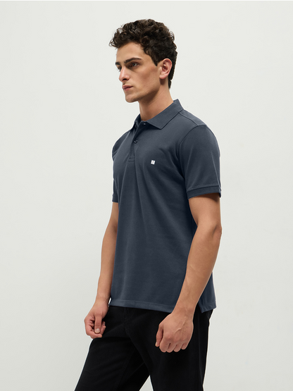Polo T-Shirt Slate
