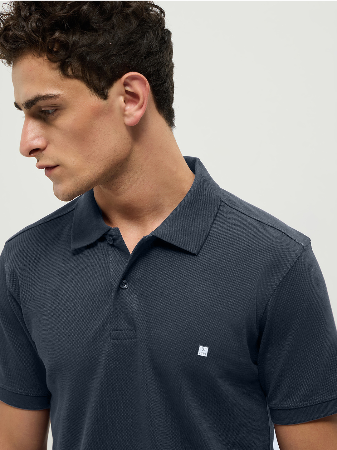 Polo T-Shirt Slate