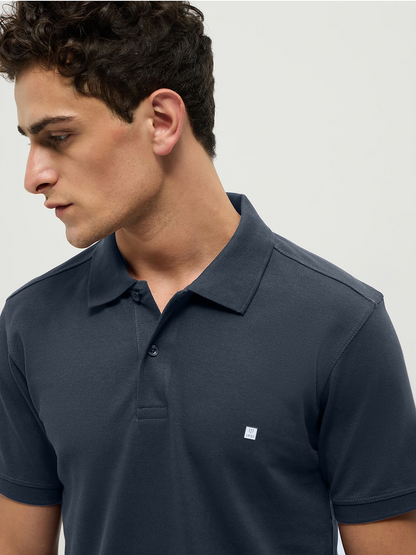 Polo T-Shirt Slate