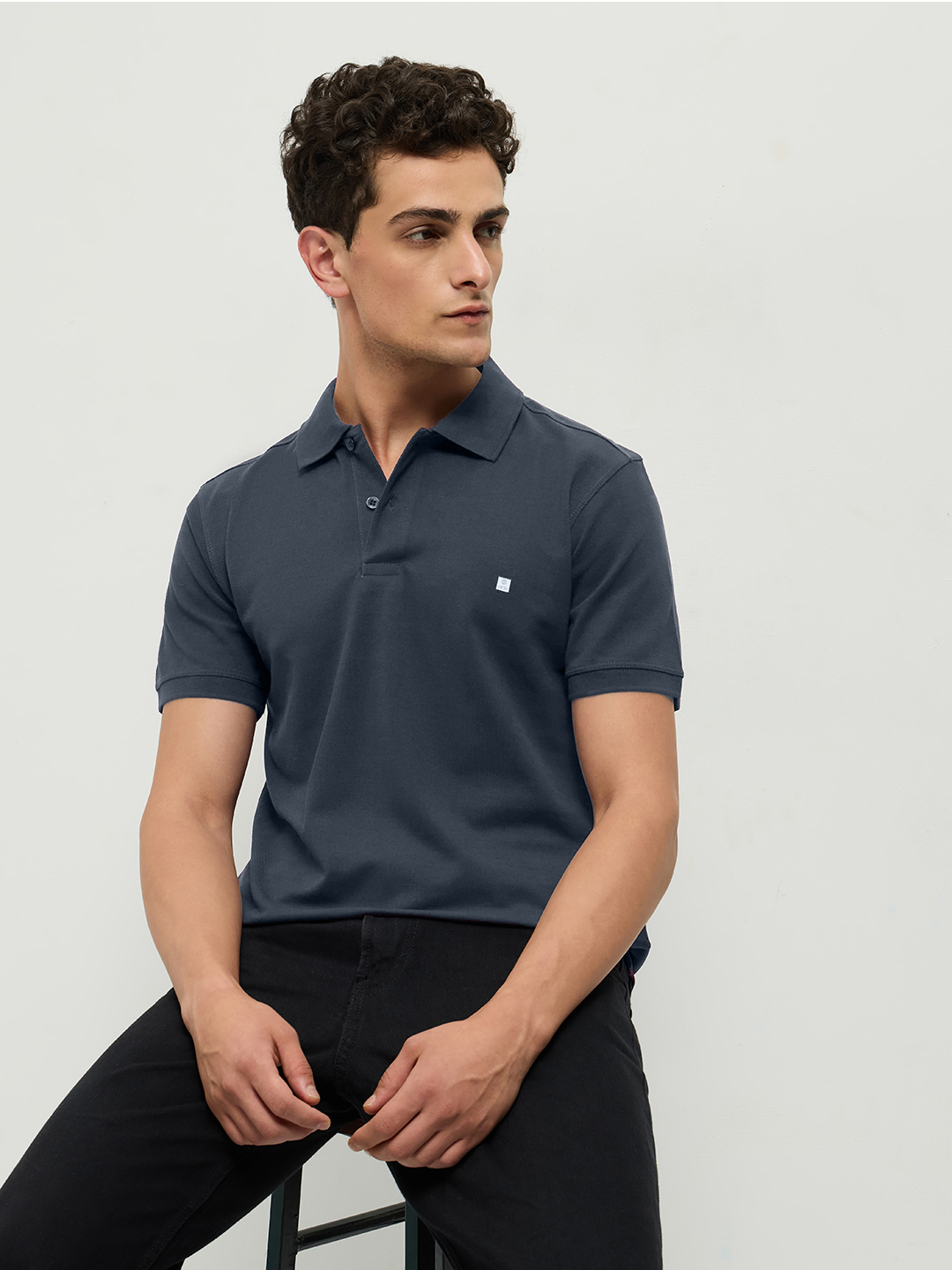 Polo T-Shirt Slate