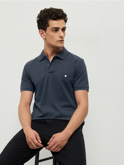 Polo T-Shirt Slate