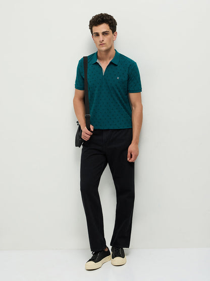 Patrol Printed Polo Casual T Shirt