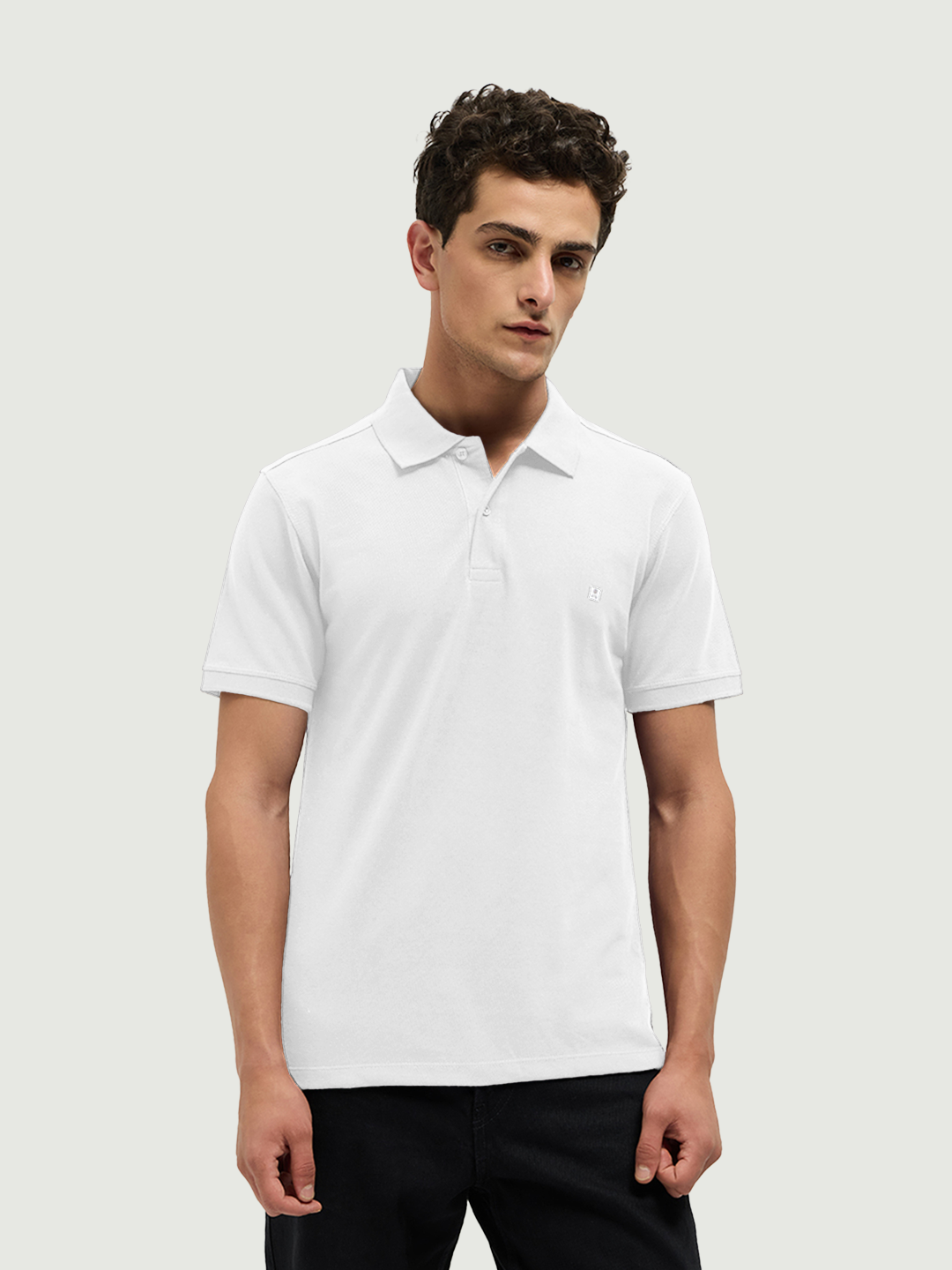 Polo T-Shirt White
