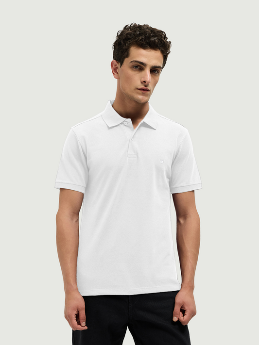 Polo T-Shirt White
