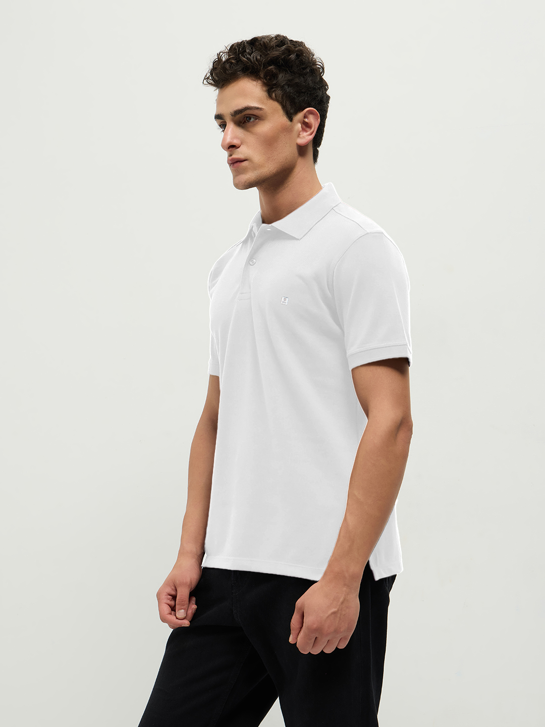 Polo T-Shirt White