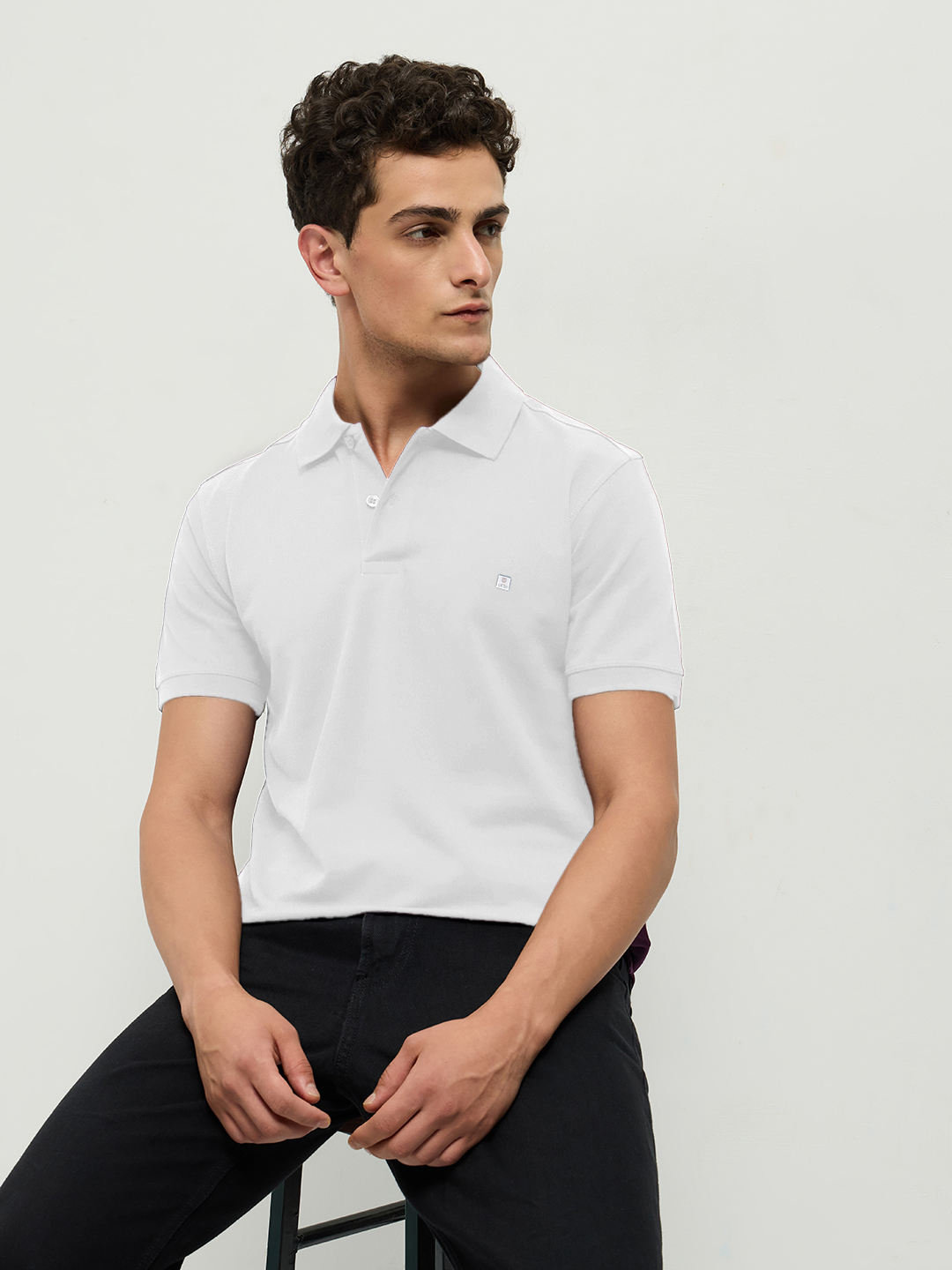 Polo T-Shirt White