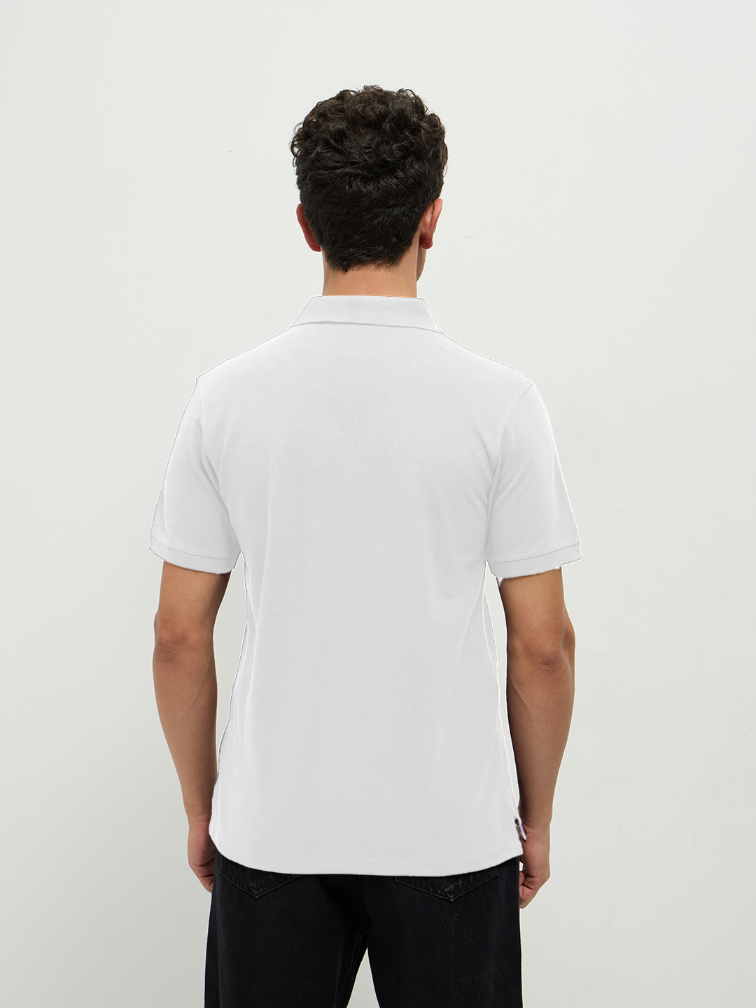 Polo T-Shirt White