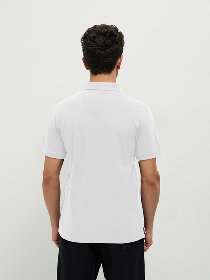 Polo T-Shirt White