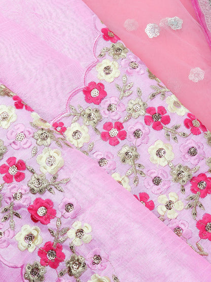 Odette Women Designer Semi-Stitched Lehenga Choli