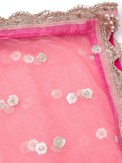 Odette Women Designer Semi-Stitched Lehenga Choli